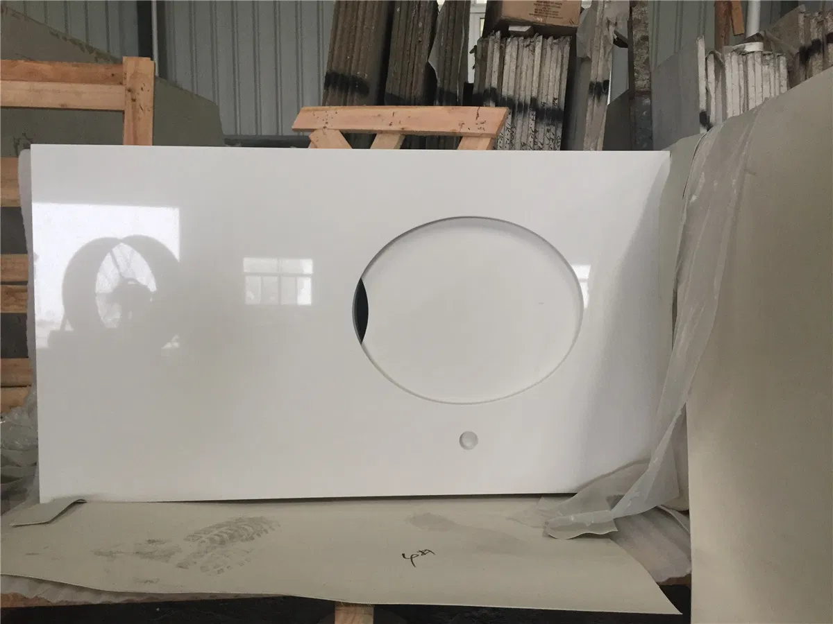 Wholesale Large Slab Quartz Prefabricated Quartz Countertops