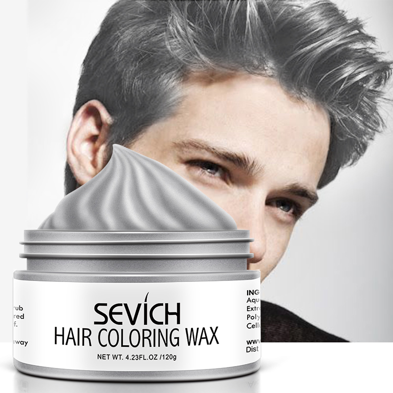 Private Label Fashion Hair Dye Temporary Hair Color Wax