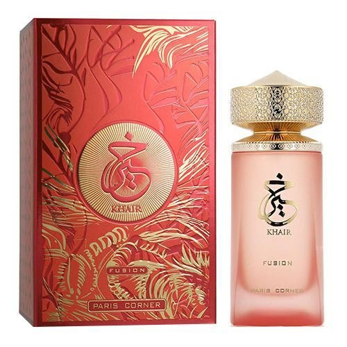 Khair Fusion by Paris Corner Blend Concentrated Spray, Modern Arabian Scent, in USA Warehouse for Fast Shipping & Bulk Orders
