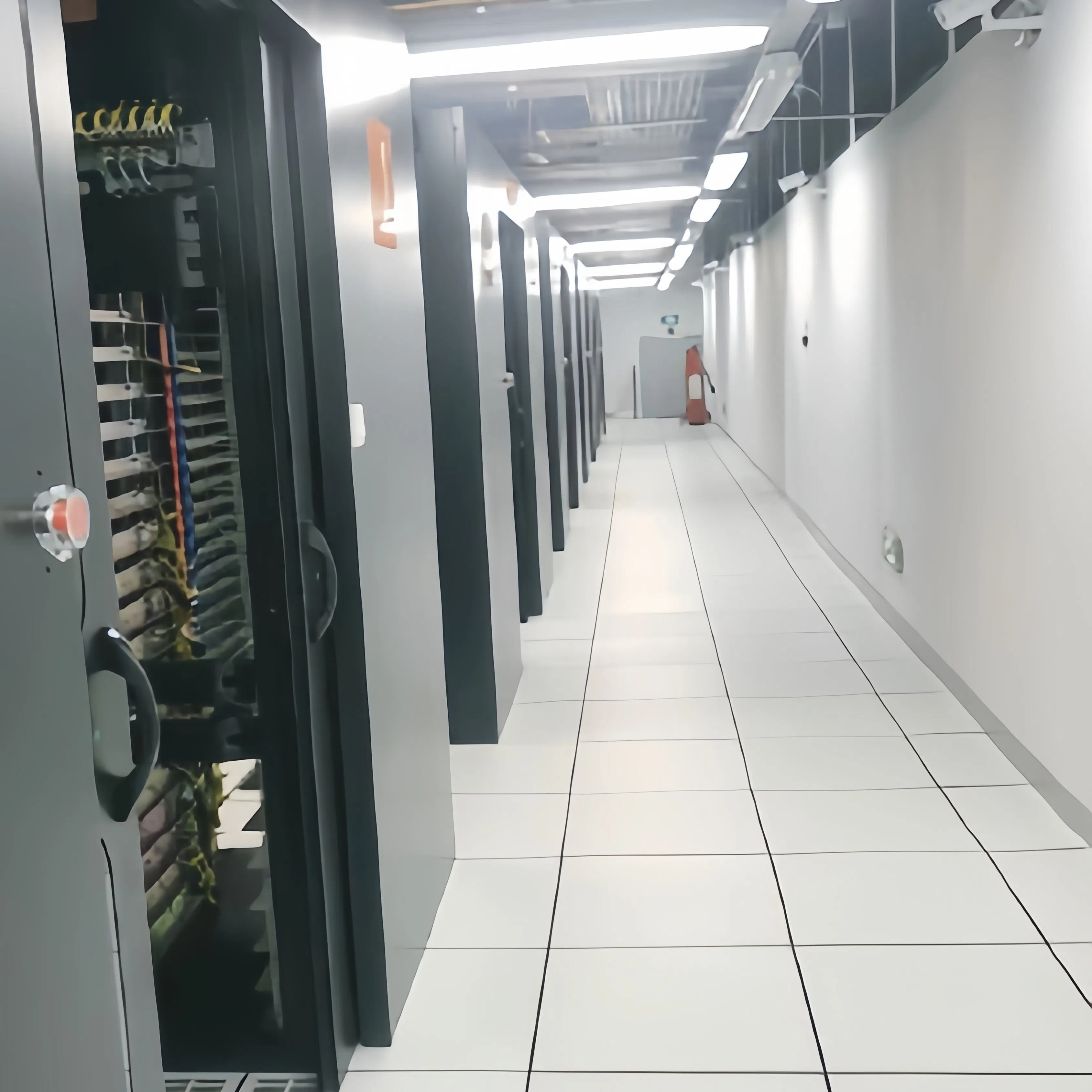 Lingding HPL/PVC Full Steel Static - Resistant Raised Floor Data Center Server Room Fireproof