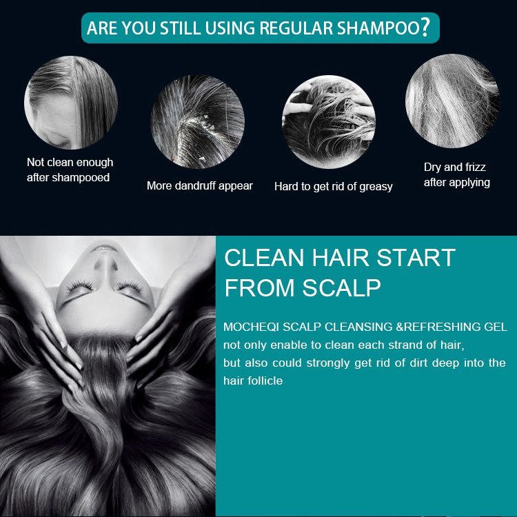 MOCHEQI Scalp Cleansing Refreshing Gel