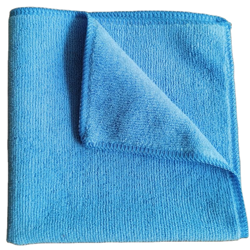 40X40 Wholesale Colorful Car Detailing 100% Microfiber Micro Fiber Cleaning Cloth Microfiber Towels