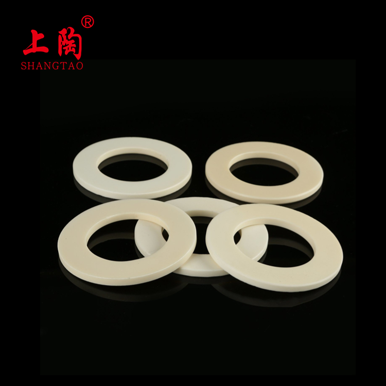Small Corundum Ceramic Ring and Tube