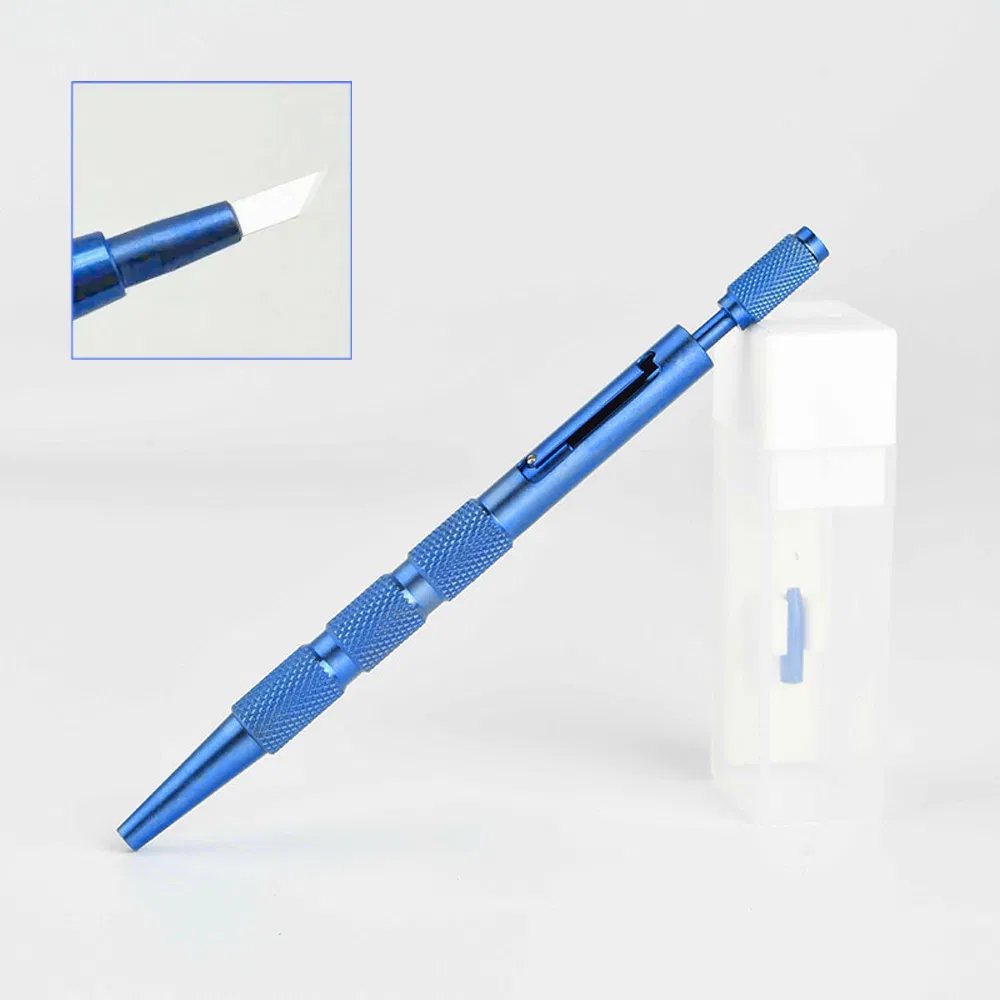 Титановый кератомный нож Sapphire Blades для трансплантации волос