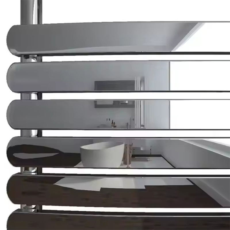 Efficient Square Tube Heated Towel Rack for Cozy Bathrooms