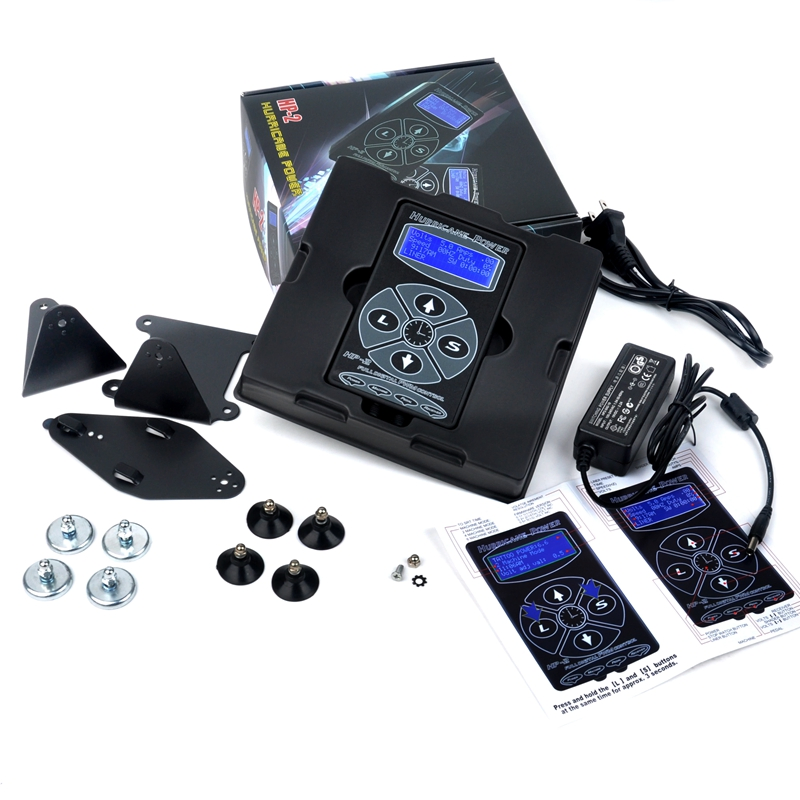 Hot Sale High Quality Popular HP-2 Hurricane LED Tattoo Power Supply