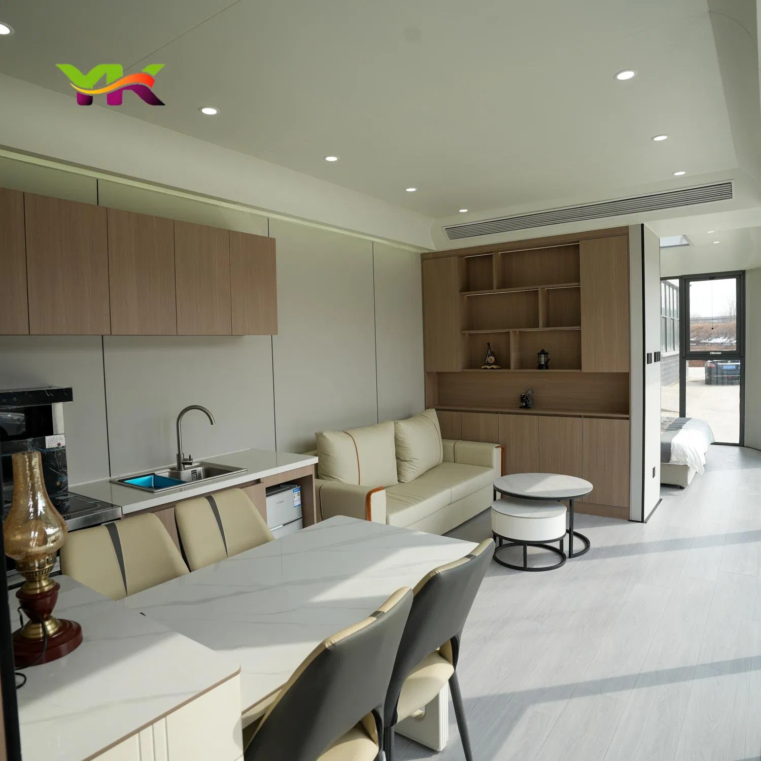 New Integrated Apple Space Capsule House Price/Prefabricated Homes Smart Travel Resort Factory / Tiny Prefab Home Homestay Modern Modular House Capsule for Sale