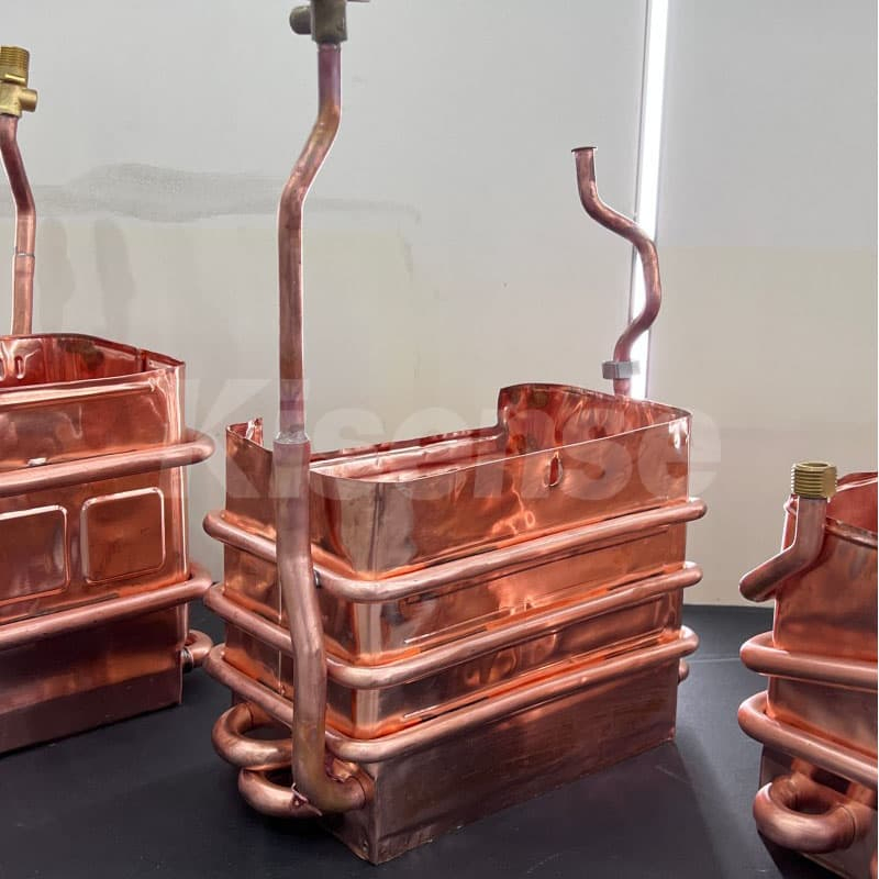Hot Item Spare Part Gas Boiler Heat Exchanger Oxygen-Free Copper Heat Exchanger