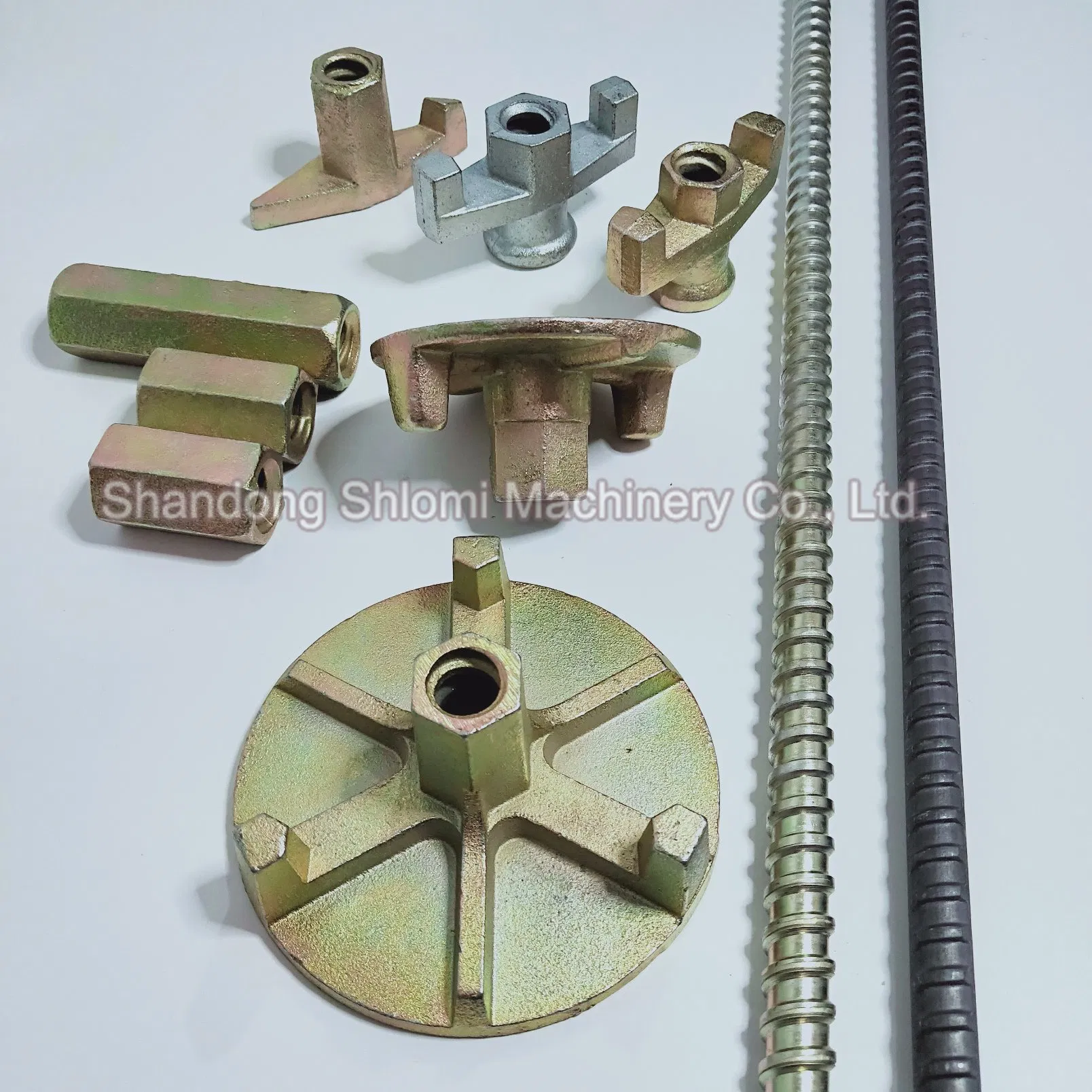 Construction Material Galvanized Formwork Tie Rod