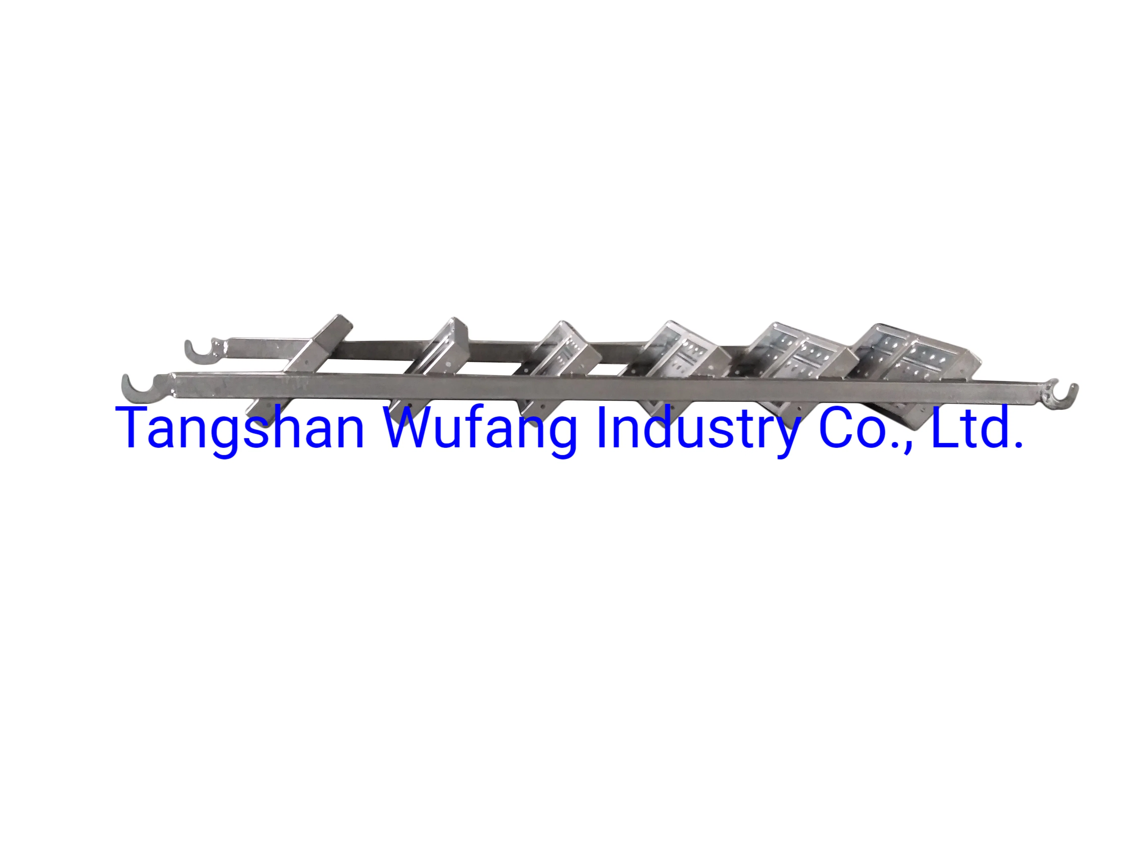 Galvanized Stair System Steel Support Scaffolding Staircase