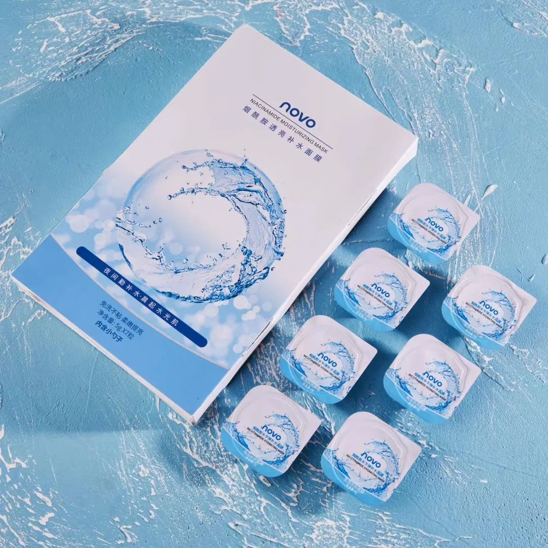 Nv223 Novo5367 Nicotinamide Transparent Water Replenishing Mask (1*7) Have Stock