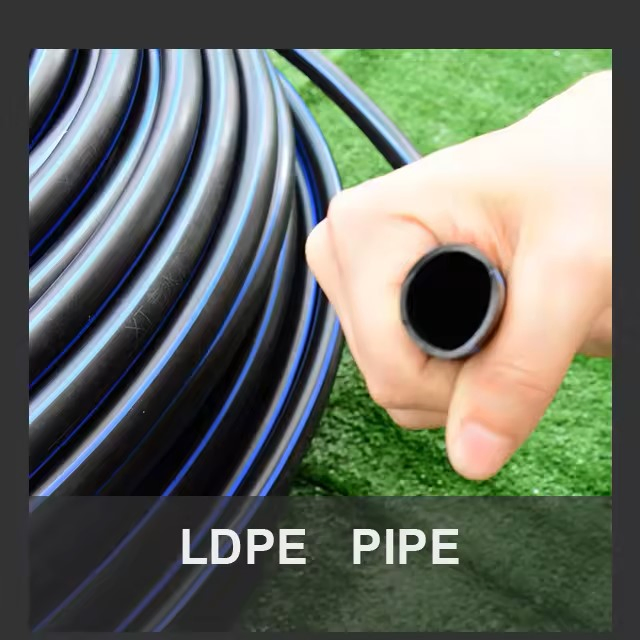 PVC Soft Pipe DN5/3 with One Blue Line
