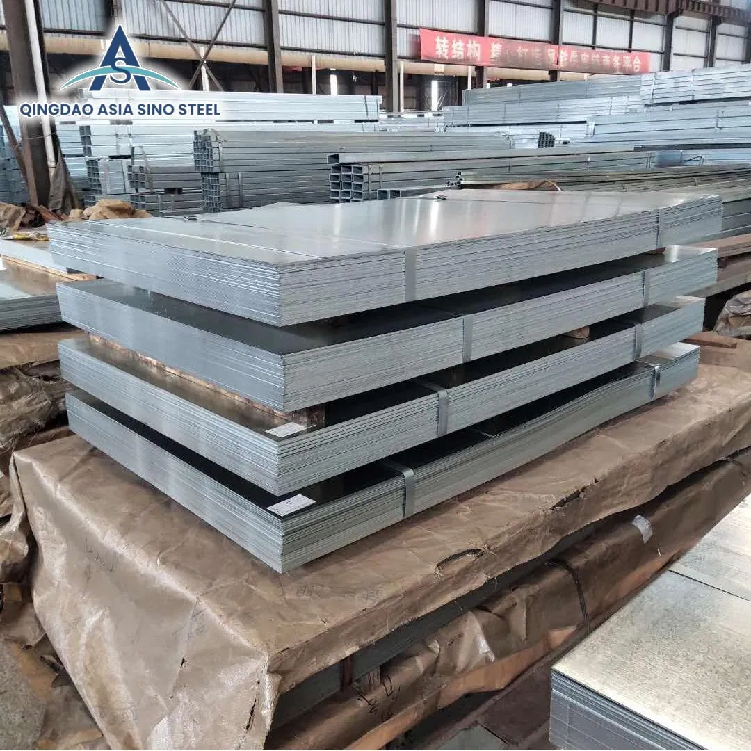 SGCC S350gd Zinc Coated Galvanized Gi Steel Sheet Plate for Roofing
