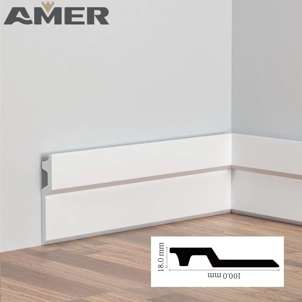 PS Skirting Board High Quality Building Decoration Material