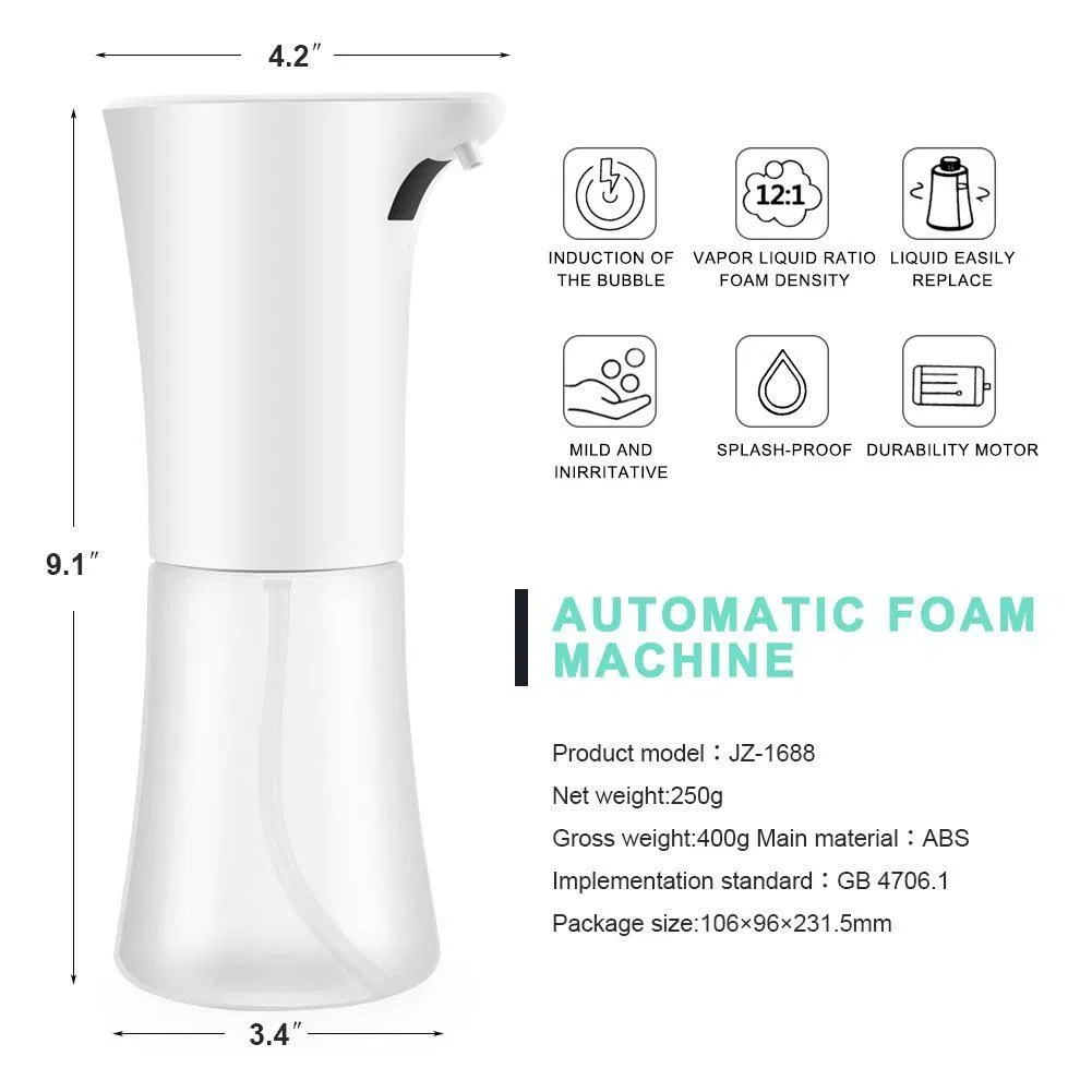 Automatic Induction Smart Foam Hand Sanitizer Machine Household Sink Soap Dispenser