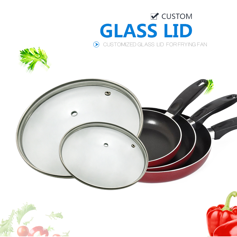 G Type FDA Glass Lid Pan Lid for Cookware Accessories