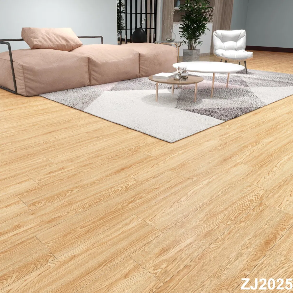 SPC-плитка влагостойкая звукоизоляционная