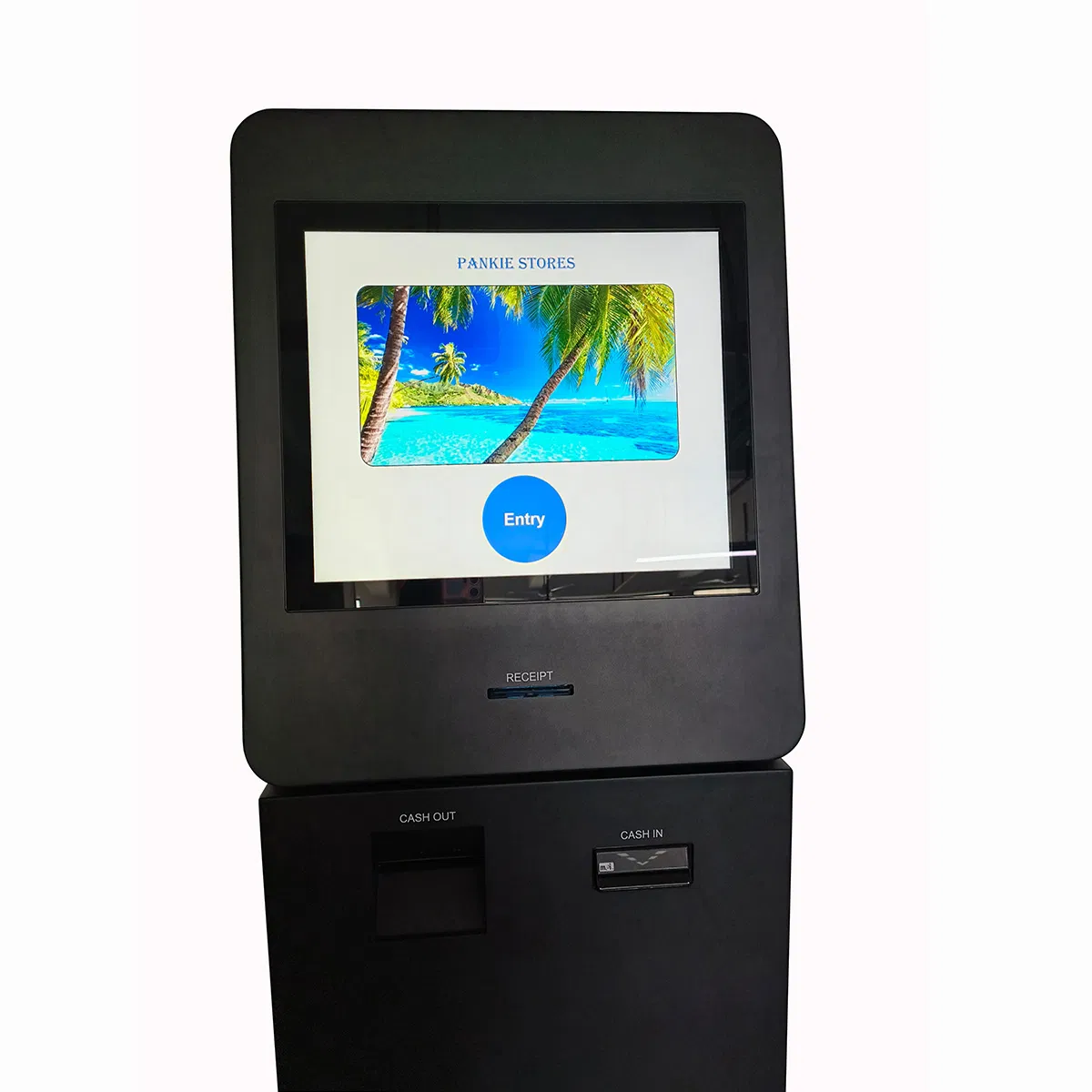 19 Inch Touch Screen Cash Coin Acceptor Dispenser Self-Service Kiosk Cdm ATM