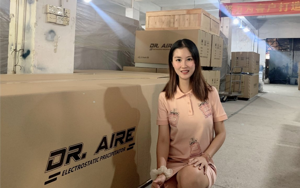 Dr. Aire Coffee Roaster Smoke Filter Over 95% Smoke Remove