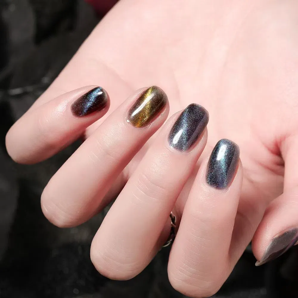 New Design U-Shape 3D Cat's Eye Strong Suction Iron Cat's Eye Magnet