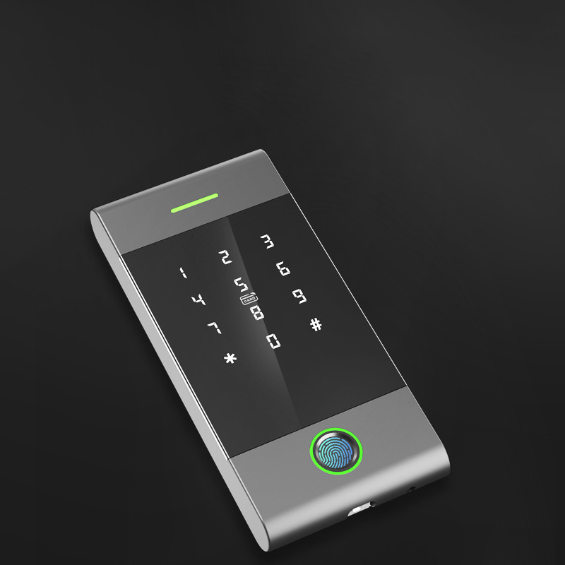 Fingerprint Access Control Keypad WiFi Digital Biometric Finger Print Access Control Smart Door Lock System