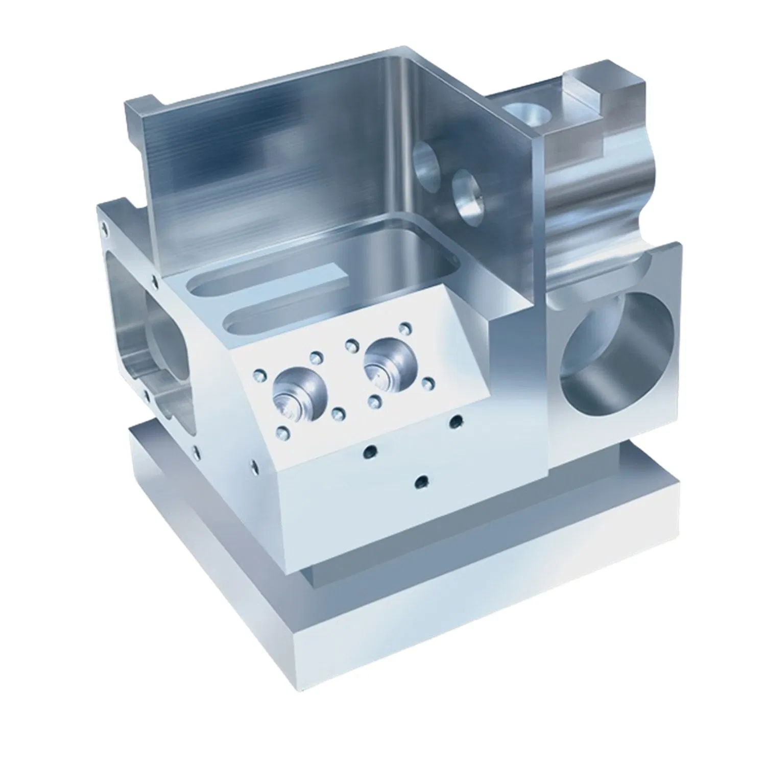 CNC Machining Turning Machinery Lathe Aluminum Alloy Steel Metal Humidifier Parts