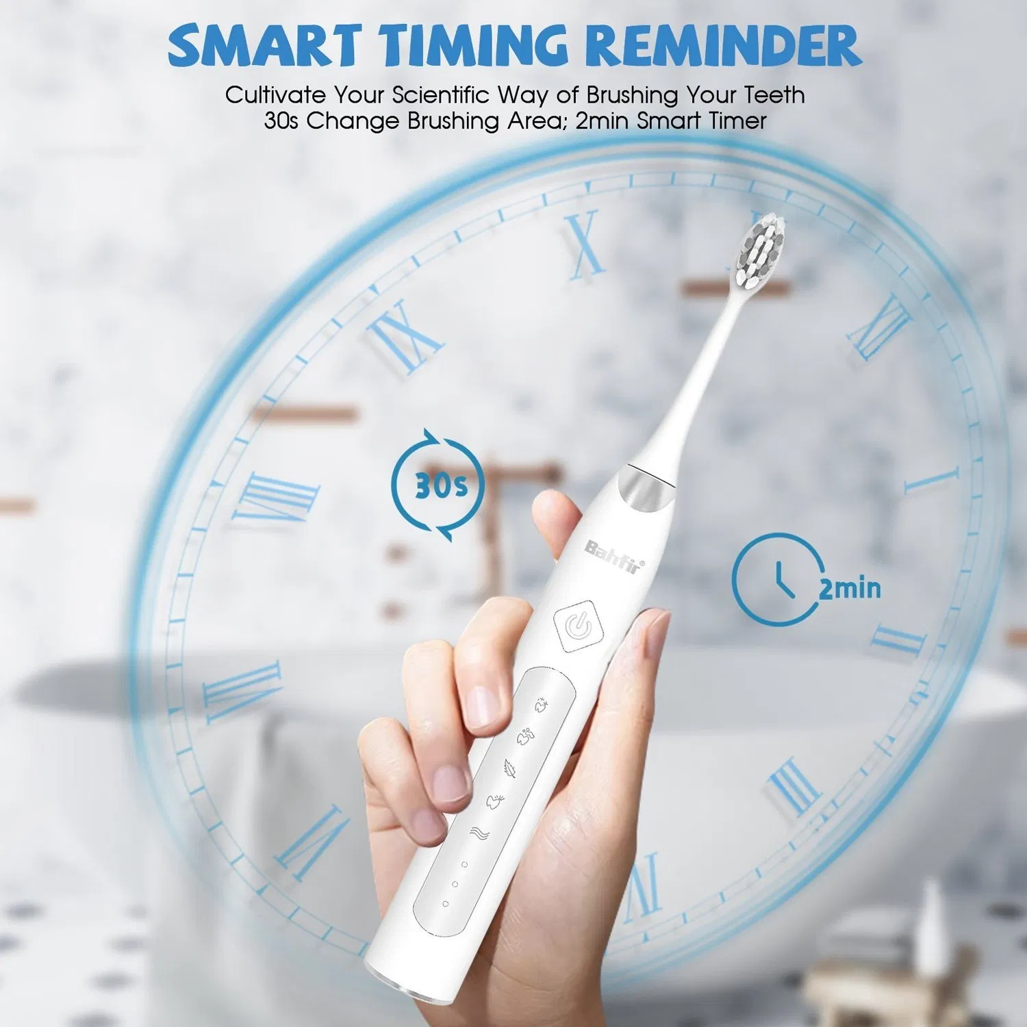 Professional Oral Care Products China Manufacturer OEM Customized Service Electric Toothbrush