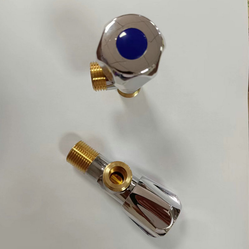 Free Sample Full Styles 2 Ways 3 Ways Brass Core Bathroom Angle Valve 1/2" 3/4" Brass Angle Valve