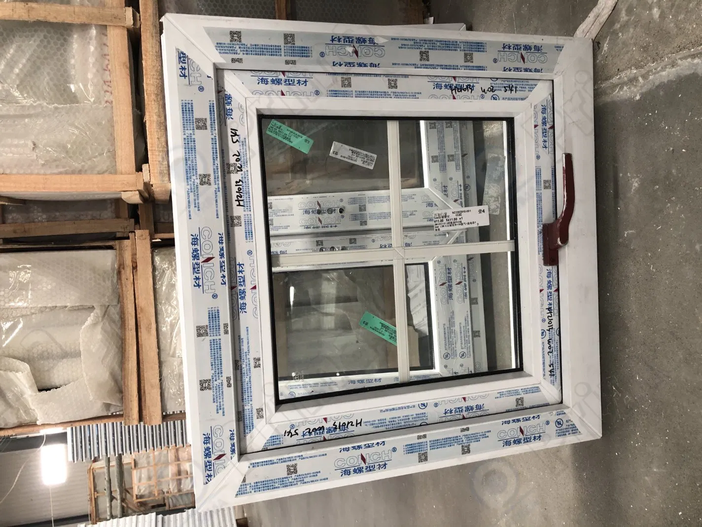 Prima Customizable UPVC Windows Vintage UPVC Wndows