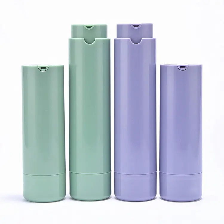 Biodegradable Eco Friendly Refillable Lotion Bottle Skincare Cosmetics Bottle Set 30ml 50ml