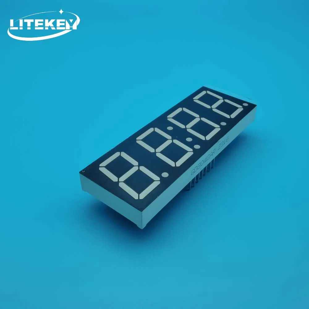 0.8 Inch 4 Digit 7 Segment LED Display with RoHS From Expert Manufacturer