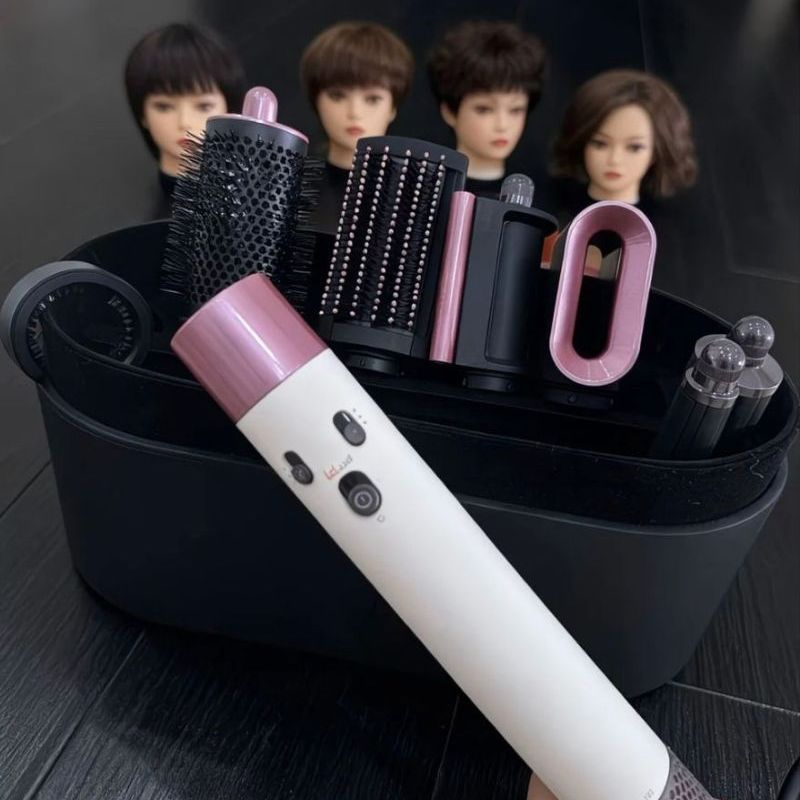 Multi-Function Hair Styler Complete Long Set with Multiple Attachments Factory Direct