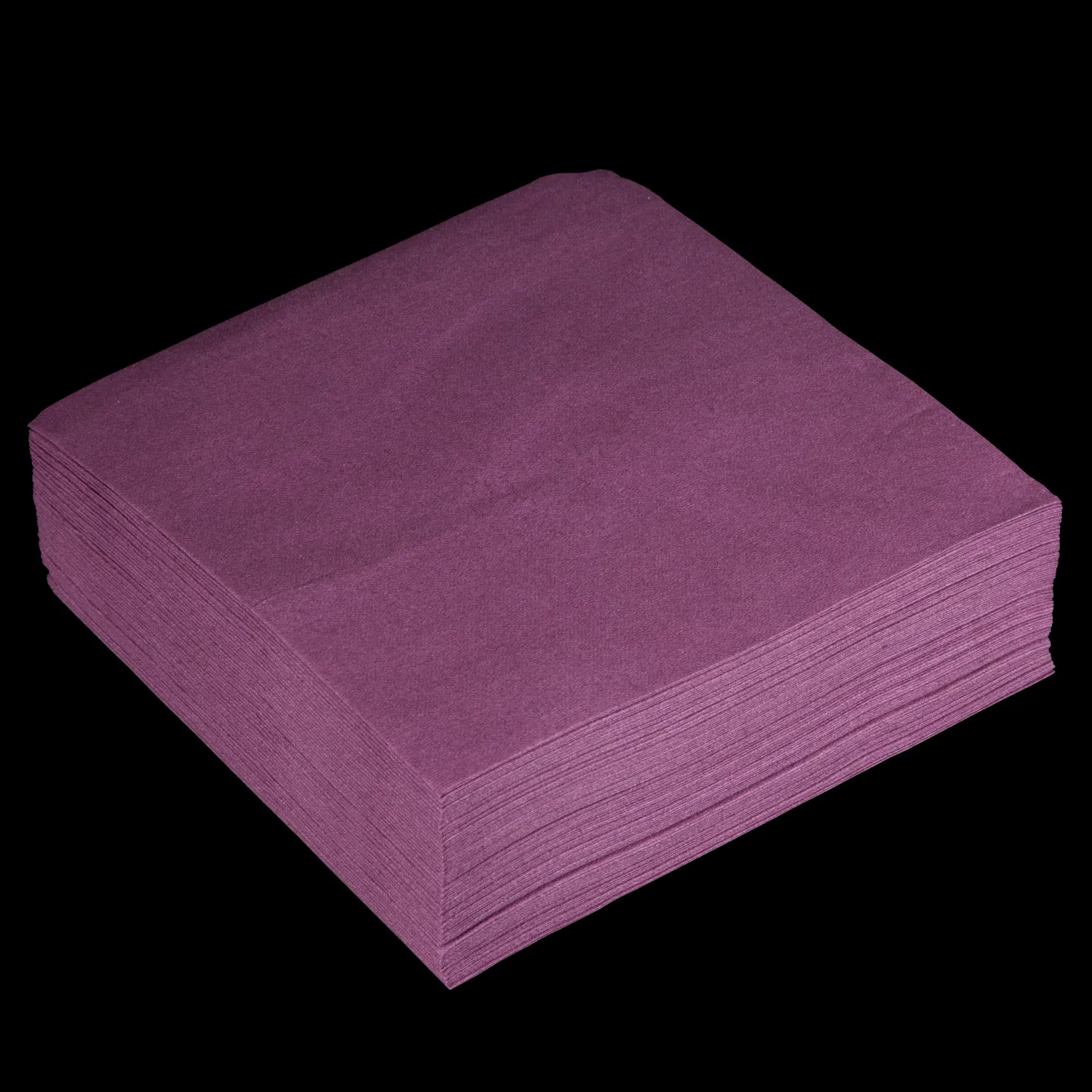 Airlaid Napkin Tissue Printed Color Paper Napkin for Dinner OEM
