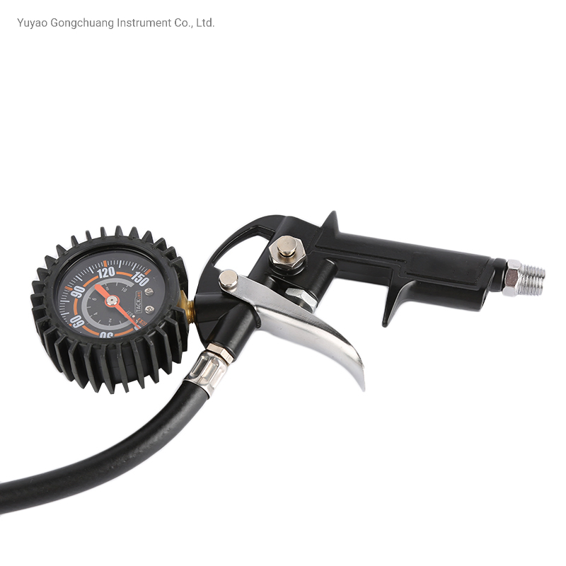 Portable Tire Inflating Gun Aluminum Tyre