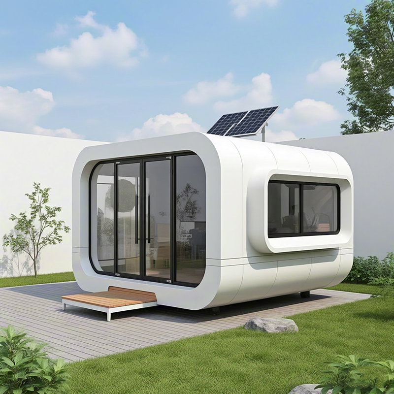 Fast Construction Hot Insulation Luxury Prefabricated Tiny House