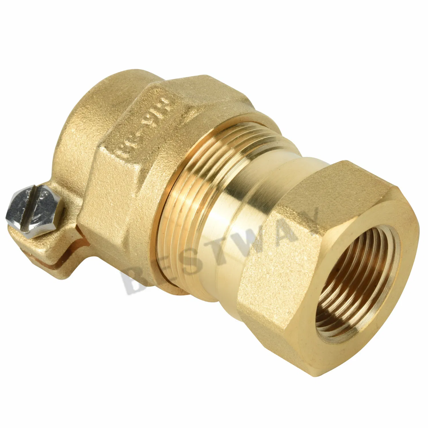 Premium Quality Bronze Male Coupling Adaptor for Brass Fittings