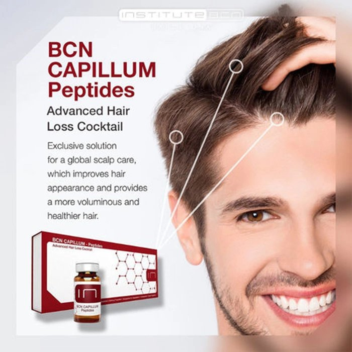 Bcn Capillum - Peptides Advanced Hair Loss Cocktail Hair Loss Treatment with Mesotherapy