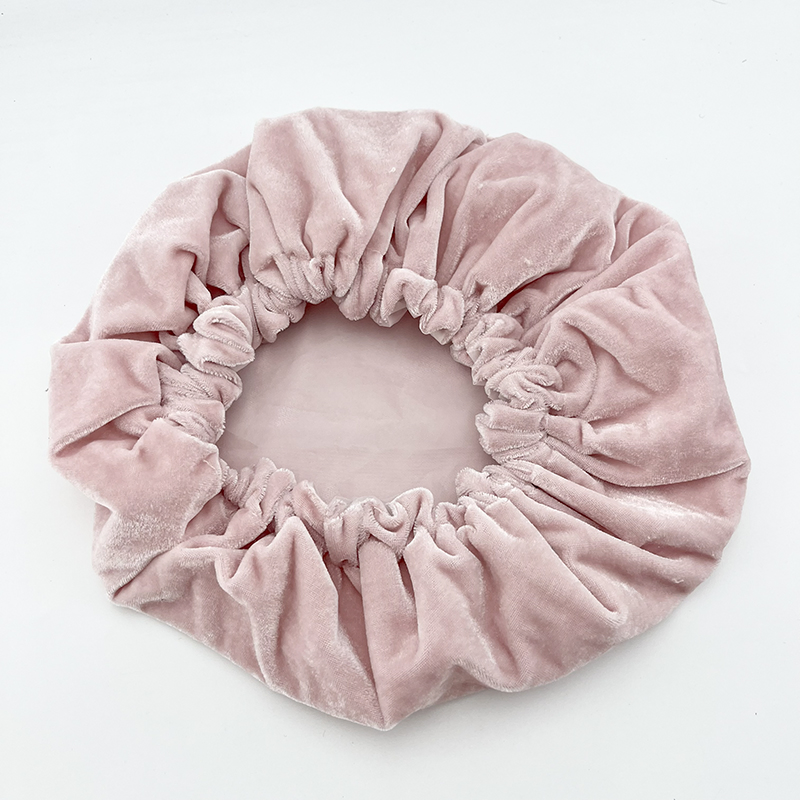 Women Ladies Wearable Super Soft Absorbent Bathing Shower Cap for Household