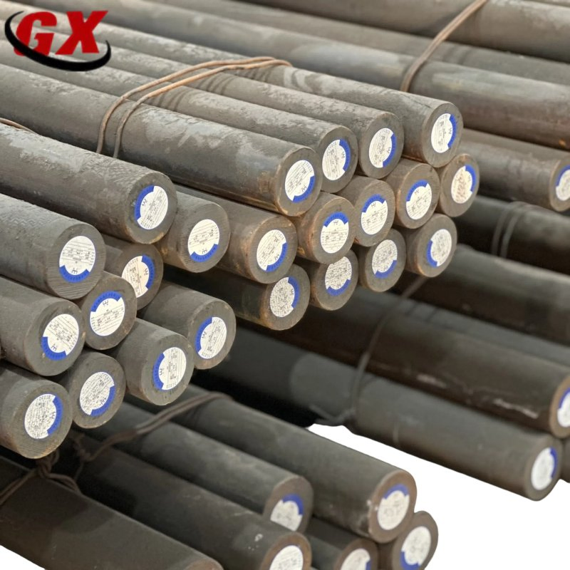 Круглый стальной пруток 45# для шлифовки и горных работ