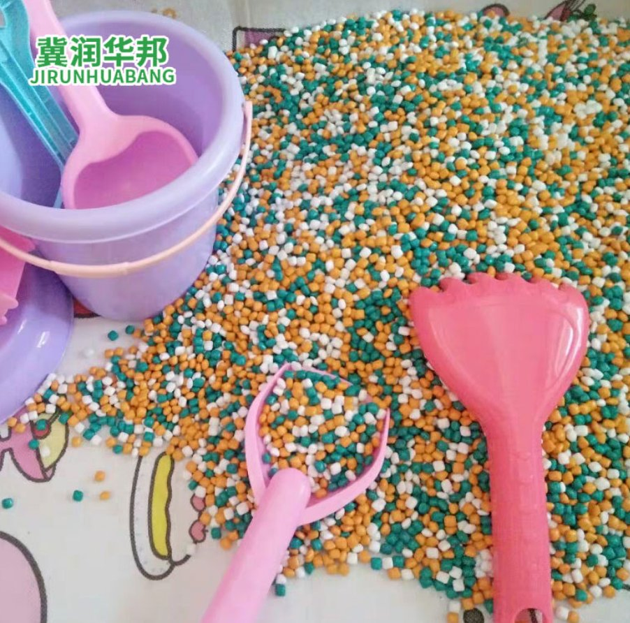 Colorful Imitationporcelain Particles for Mall Indoor Kids Entertainment Playground Porcelain Particles