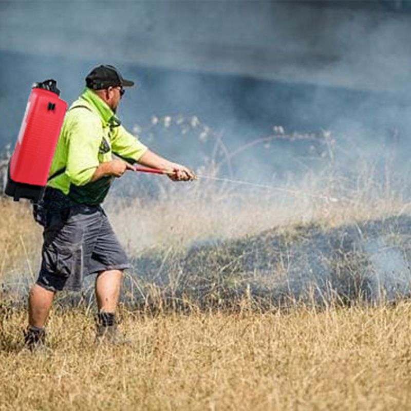 Wildfire Firefighting Bucket Outdoor Forest Fire Prevention Emergency Safety Equipment Water Sprayer