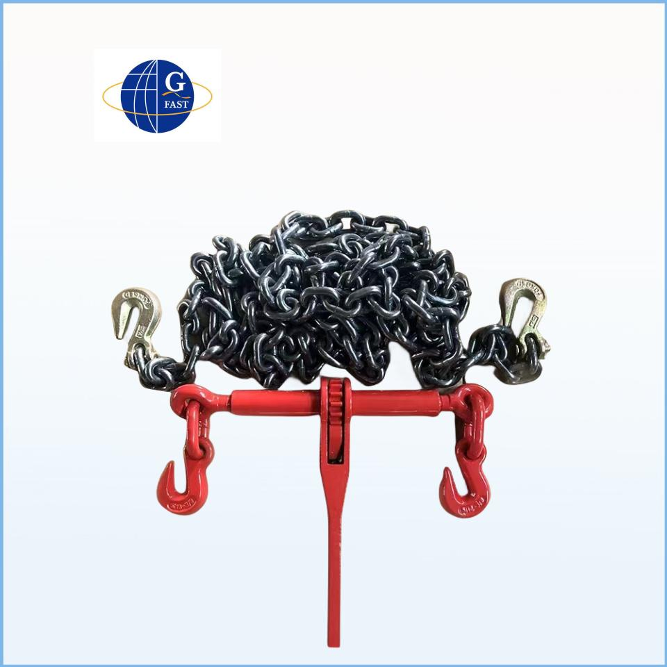 Rigging Hardware Drop Forged Lever Type Load Binder with Hook