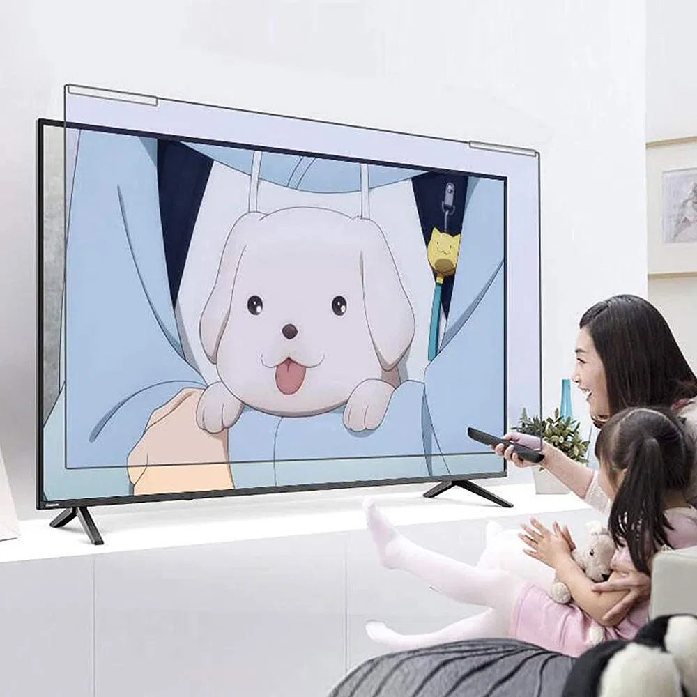 Big Size TV Protection Film Acrylic Anti UV Anti Blue Light and Glare Screen Protector Film