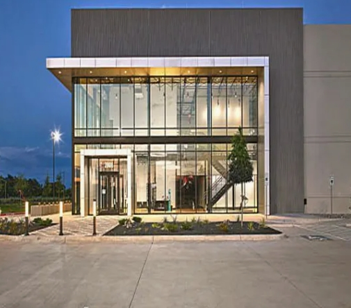 Structural Glazing Curtain Wall Solution for Office Towers