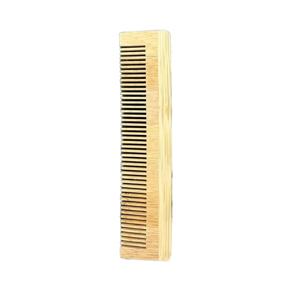 Wholesale Natural Wooden Comb Custom Engraving Logo Hair Wood Comb