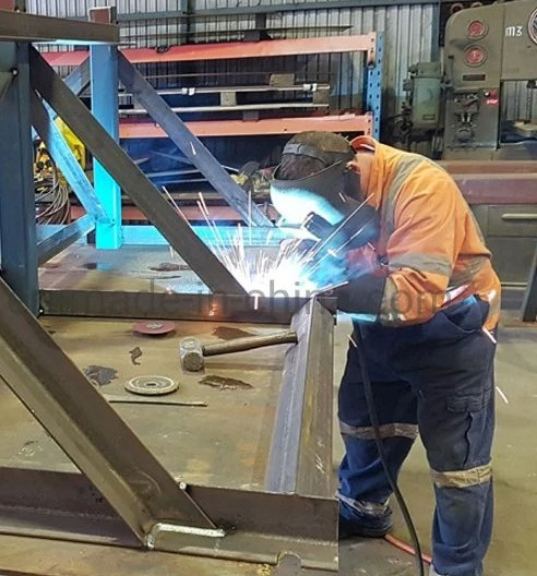 Welded Structural Parts Fabrication Production Shop Stainless Steel Metal Laser Welding Parts Fabrication Service