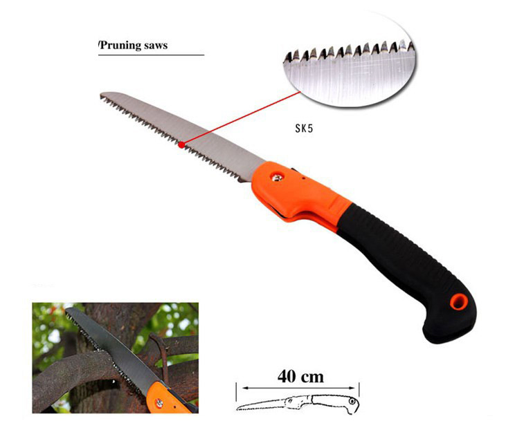 Durable Stainless Steel Garden Secateurs for Garden