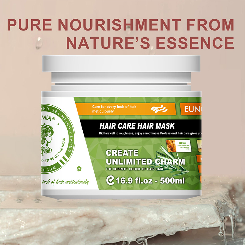 Ikt Hair Treatment Mask for All Hair Types Smooth Hair Cream Damaged Repair Hair Mask