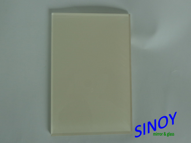 4mm 5mm 6mm Colored Lacquered Glass Wall Selling in Sheet with M2 Price