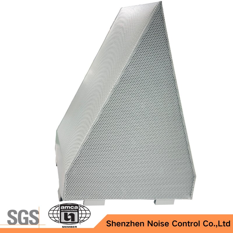 Metallic Anechoic Chamber with Sound Absorbing and Optimized Room Design